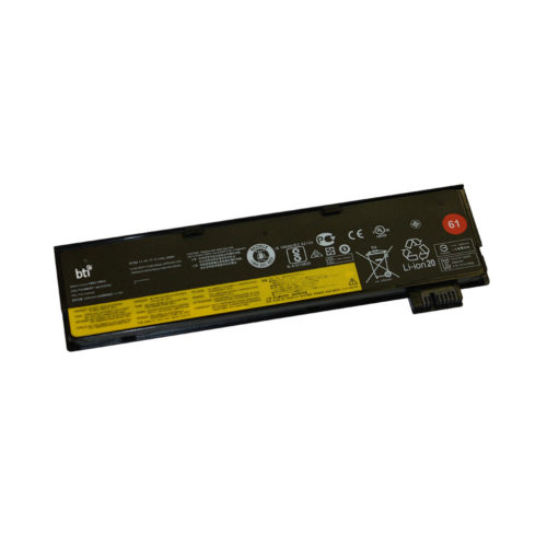 Battery Technology BTI Compatible OEM 4X50M08810 61 01AV424 SB10K97581 01AV490 01AV422 01AV452 01AV423 SB10K97579 SB10K97580 01AV490 LN-4X50M08810-BTI