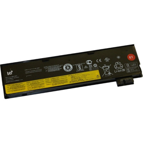 Battery Technology BTI Compatible OEM 4X50M08810 61 01AV424 SB10K97581 01AV490 01AV422 01AV452 01AV423 SB10K97579 SB10K97580 01AV490 LN-4X50M08810-BTI