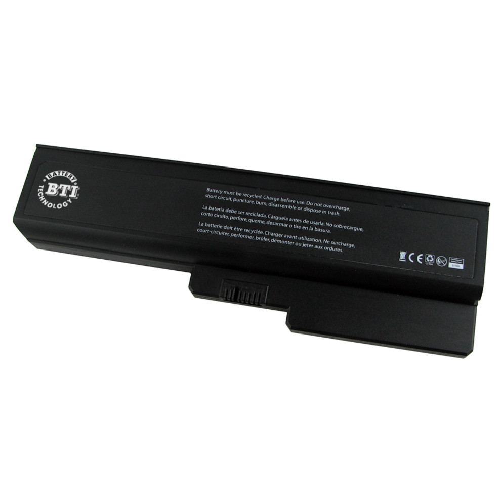 Battery Technology BTI Notebook For Notebook RechargeableProprietary  Size4400 mAh10.8 V DC LN-G550