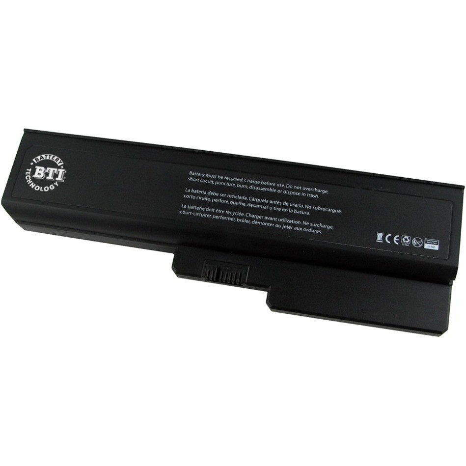 Battery Technology BTI Notebook Lithium Ion (Li-Ion)4800mAh11.1V DC LN-N500