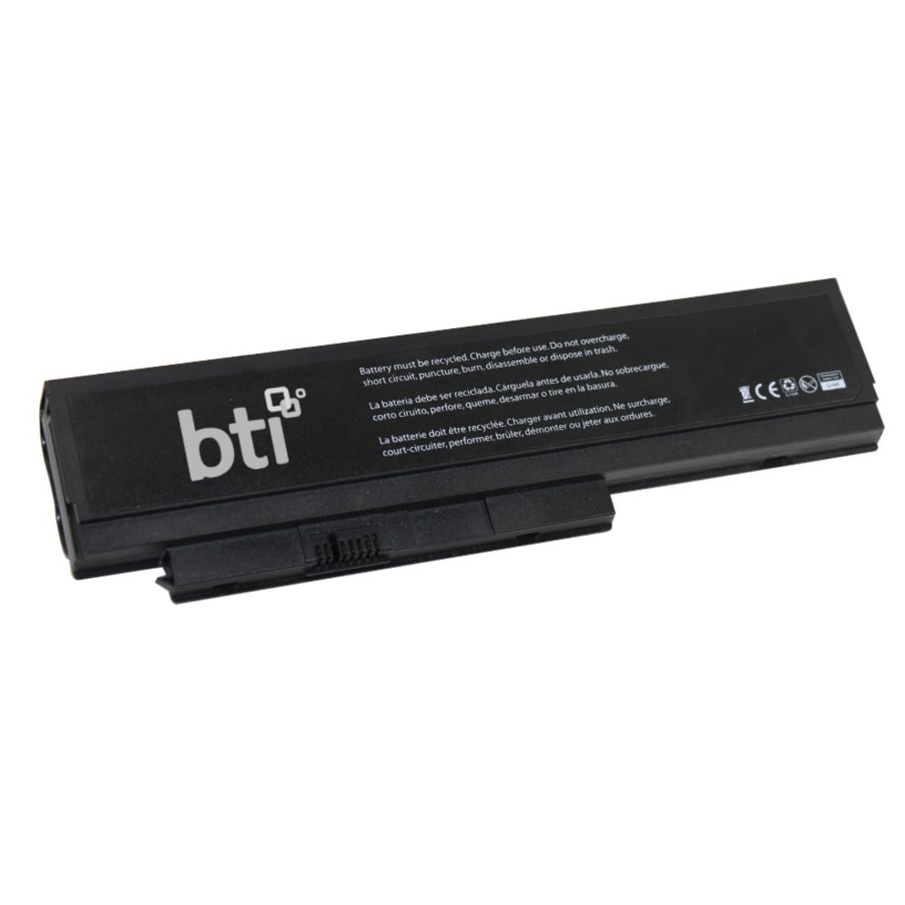 Battery Technology BTI Laptop  for Lenovo IBM ThinkPad X220 4291For Notebook RechargeableProprietary  Size5600 mAh10.8 V DC LN-X220