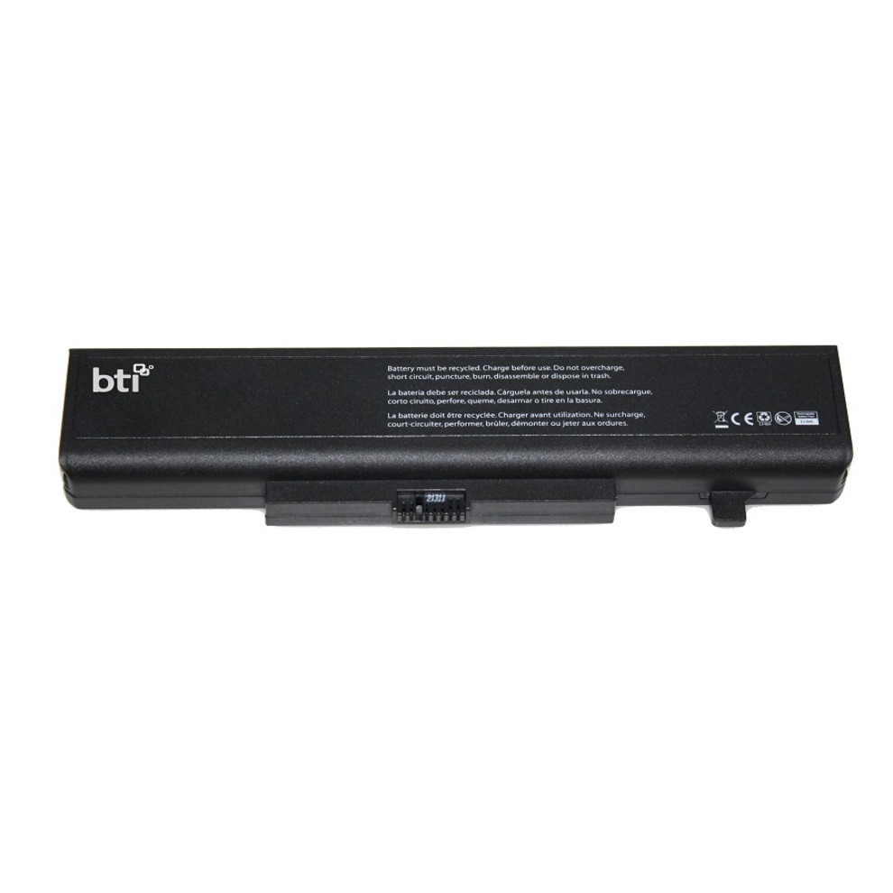 Battery Technology BTI For Notebook RechargeableProprietary  Size4400 mAh10.8 V DC LN-Z580