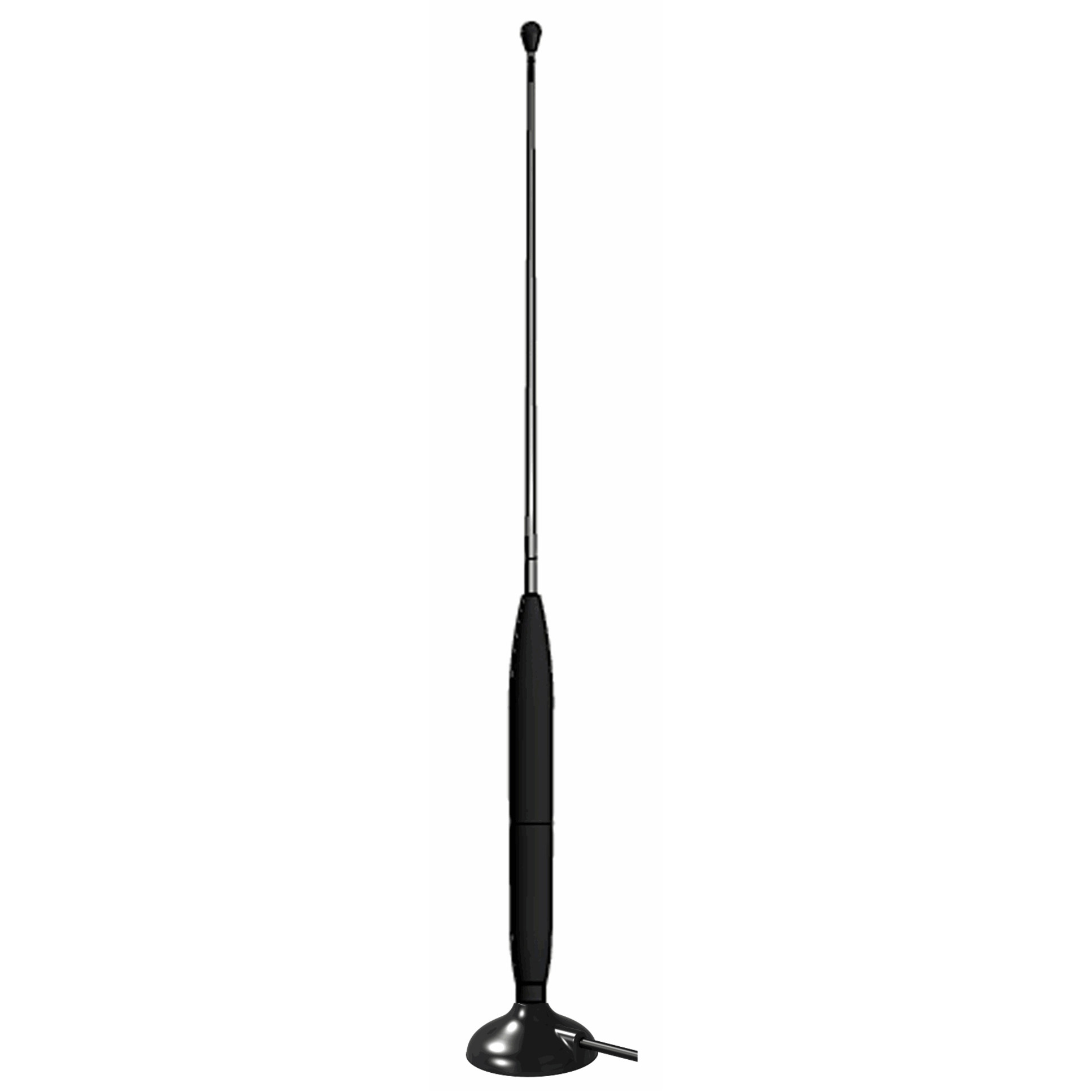 Panorama Antennas Magnetic Multiband Whip698 MHz to 960 MHz, 1710 MHz to 2170 MHz5 dBiCellular NetworkBlackMagnetic Mou… MAR-BAG-DEP3G-2SP