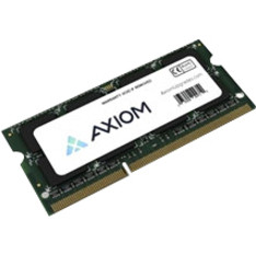 Axiom 4GB DDR3-1600 SODIMM for Apple # MB1600/4G-AX4 GB (1 x 4 GB)DDR3 SDRAM1600 MHz DDR3-1600/PC3-12800Non-ECCUnbuffered -… MB1600/4G-AX