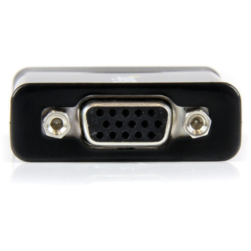 Startech .com HDMI to VGA Adapter ConverterConnect Mac Mini and MacBooks to a VGA Projector or Monitor1 x HDMI Type A Female Digital Audio… MCHD2VGA