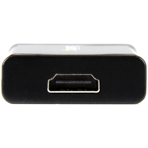 Startech .com HDMI to VGA Adapter ConverterConnect Mac Mini and MacBooks to a VGA Projector or Monitor1 x HDMI Type A Female Digital Audio… MCHD2VGA