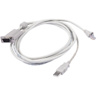 Raritan KVM UTP CableRJ-45 NetworkHD-15 Male VGA, Type A USB20ft MCUTP60-USB