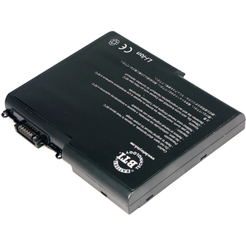 Battery Technology BTI Notebook For Notebook RechargeableProprietary  Size6600 mAh14.8 V DC MD-9783