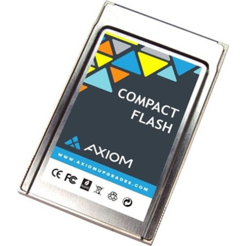Axiom 128MB PCMCIA ATA Flash Disk for CiscoMEM-RSP4+-FLD128M Warranty MEM-RSP4+-FLD128M-AX