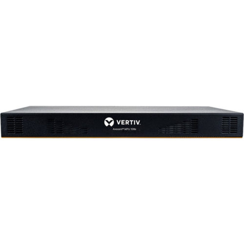 Vertiv Avocent MPU KVM over IP Switch| 8-port KVM switch| Dual AC Power8 port, 1 digital KVM path, dual AC Power Supply “1 local user”… MPU108EDAC-G01