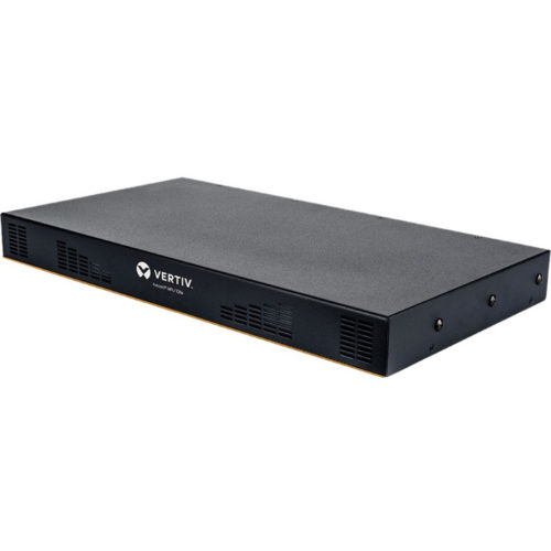 Vertiv Avocent MPU KVM over IP Switch| 8-port KVM switch| Dual AC Power8 port, 1 digital KVM path, dual AC Power Supply “1 local user”… MPU108EDAC-G01