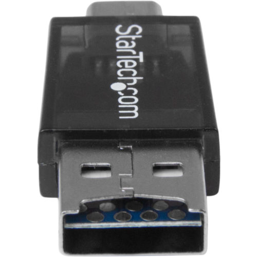 Startech Star Tech.com Micro SD to Micro USB / USB OTG Adapter Card Reader For Android DevicesConnect a Micro SD card to your computer or OTG mob… MSDREADU2OTG
