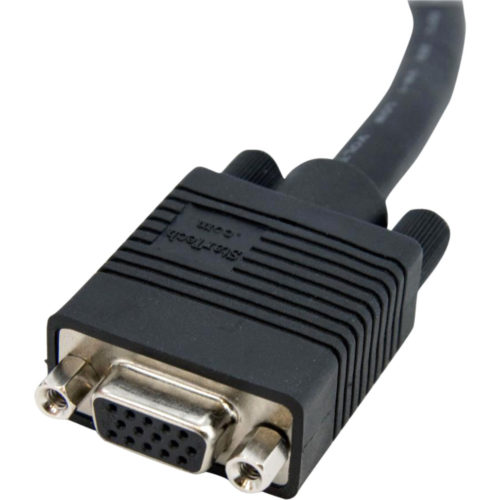 Startech .com VGA Extension CableHD-15 MaleHD-15 Female25ft MXT101HQ-25