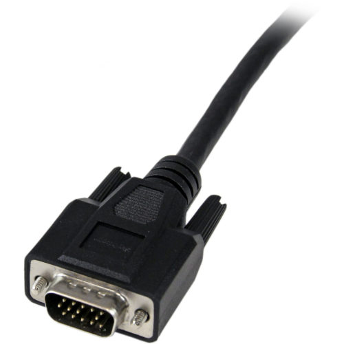 Startech .com 35 ft 10m Plenum-Rated Coax High Resolution Monitor / Projector VGA CableHD15 to HD15 M/MMake a high quality VGA connecti… MXT101PMM35