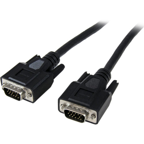 Startech .com 35 ft 10m Plenum-Rated Coax High Resolution Monitor / Projector VGA CableHD15 to HD15 M/MMake a high quality VGA connecti… MXT101PMM35