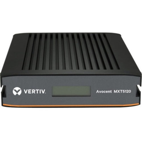 Vertiv AVOCENT Matrix MXT5120 VGA Transmitter1 Computer1920 x 1200 Maximum Video Resolution1 x Network (RJ-45)1 x USB1 x VGA MXT5120-VGA-404