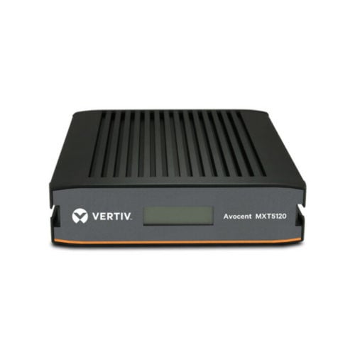 Vertiv AVOCENT Matrix MXT5120 VGA Transmitter1 Computer1920 x 1200 Maximum Video Resolution1 x Network (RJ-45)1 x USB1 x VGA MXT5120-VGA-404