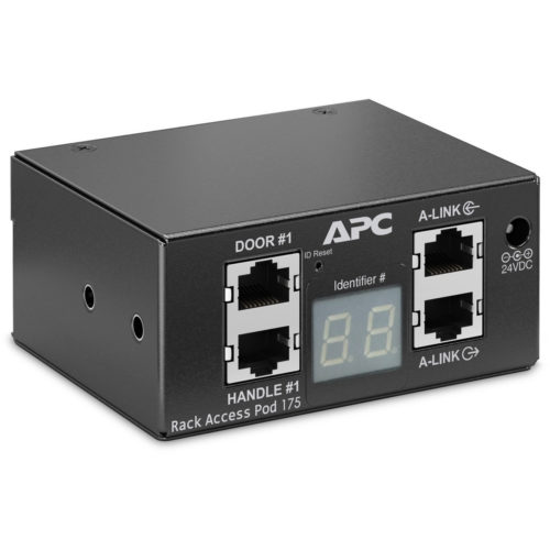 APC by Schneider Electric NetBotz Rack Access Pod 175Black NBPD0175