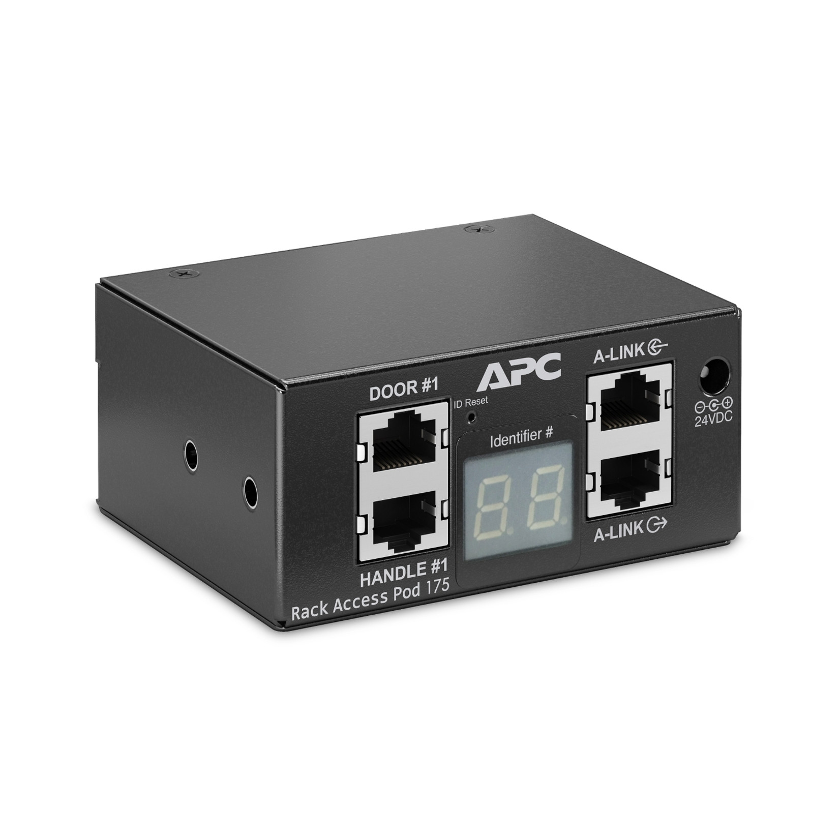 APC by Schneider Electric NetBotz Rack Access Pod 175Black NBPD0175