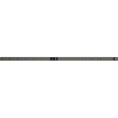 Vertiv Geist rPDU MN03E4B0-24D203-2ST5A0A10-S 24-Outlets PDUMonitoredNEMA 5-20P24 x NEMA 5-20R120 V ACNetwork (RJ-45)VerticalRack-… NI30045