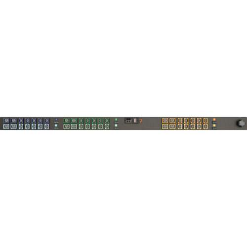 Vertiv Geist rPDU MN03E9W1-42PTB3-5PS56B0A10-S 42-Outlets-PDUMonitored3P+N+E (IP44)30 x U-Lock IEC 60320 C13, 12 x U-Lock IEC 60320 C19120… NI30061L