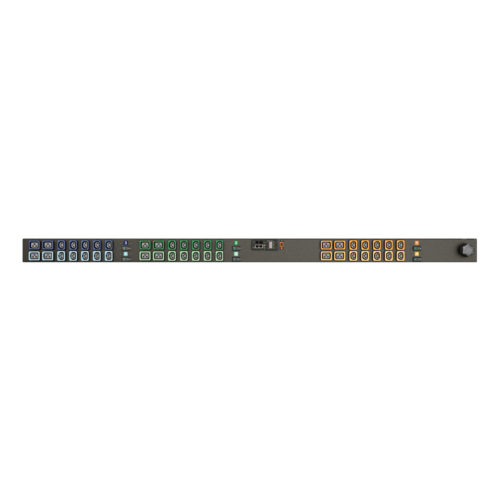 Vertiv Geist rPDU MN03E9W1-42PTB3-5PS56B0A10-S 42-Outlets-PDUMonitored3P+N+E (IP44)30 x U-Lock IEC 60320 C13, 12 x U-Lock IEC 60320 C19120… NI30061L