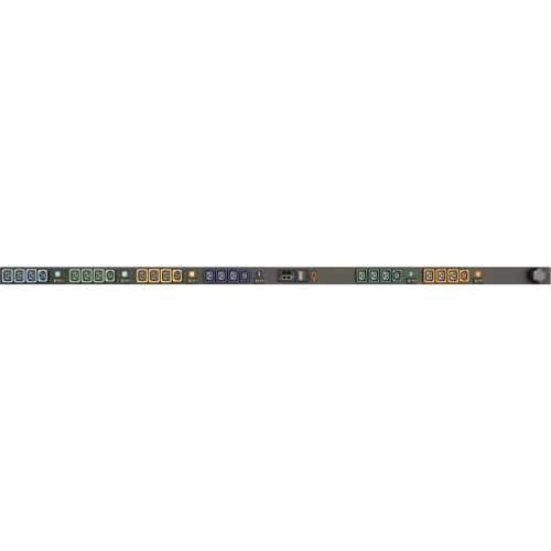 Vertiv Geist rPDU MN03E8W1-24P6H8-5CS15A0A10-S 24-Outlets PDUMonitored3P+E CA6 x U-Lock IEC 60320 C13, 12 x U-Lock IEC 60320 C19230 V AC -… NI30063L