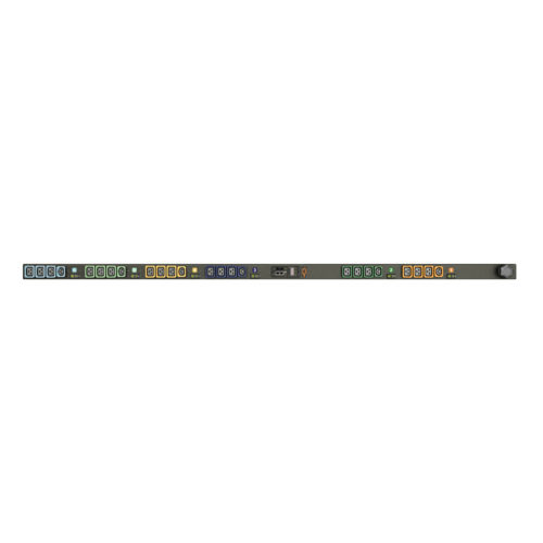 Vertiv Geist rPDU MN03E8W1-24P6H8-6PS15B0A10-S 24-Outlets PDUMonitored3P+E (IP44)6 x U-Lock IEC 60320 C13, 18 x U-Lock IEC 60320 C19230 V… NI30064L