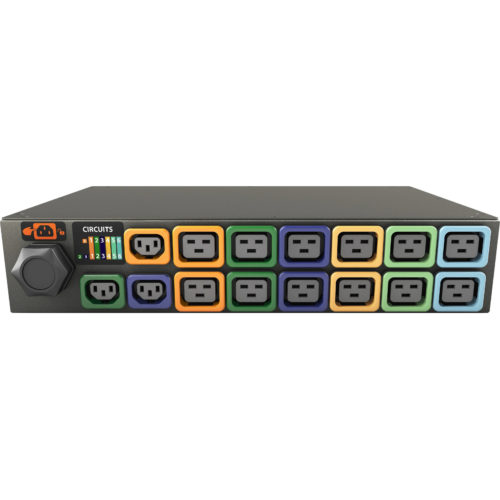 Vertiv Geist rPDU MN03EDR1-15P3B8-5CS15A0H10-S 15-Outlets PDUMonitored3P+E CA3 x U-Lock IEC 60320 C13, 12 x U-Lock IEC 60320 C19230 V AC -… NI30065L