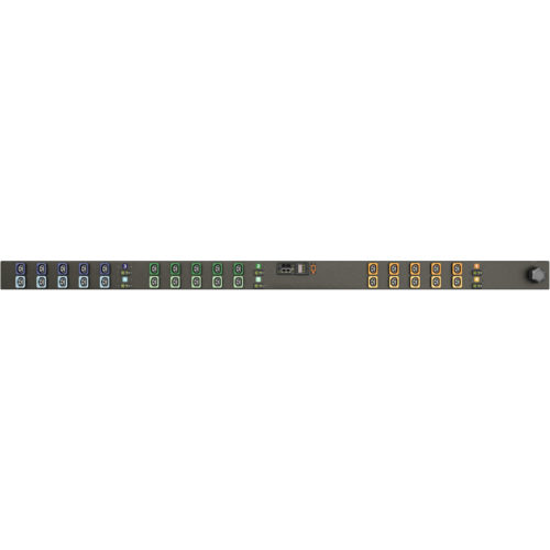 Vertiv Geist rPDU MN03E9W1-30L138-5CS15A0A10-S 30-Outlets PDUMonitored3P+E CA30 x U-Lock IEC 60320 C13230 V ACNetwork (RJ-45)Vertica… NI30066L