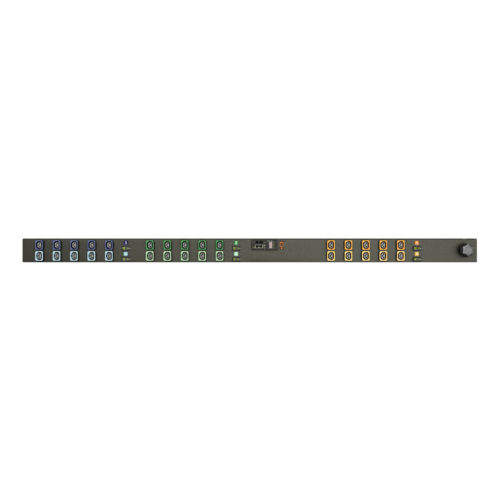 Vertiv Geist rPDU MN03E9W1-30L138-5CS15A0A10-S 30-Outlets PDUMonitored3P+E CA30 x U-Lock IEC 60320 C13230 V ACNetwork (RJ-45)Vertica… NI30066L