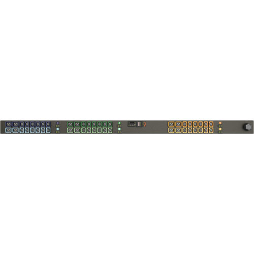 Vertiv Geist rPDU MN03E9W1-48PZB8-5CS15A0A10-S 48-Outlets PDUMonitored3P+E CA36 x IEC 60320 C13, 12 x IEC 60320 C19230 V ACNetwork (RJ-… NI30067L