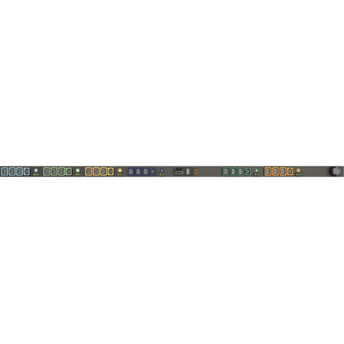 Vertiv Geist rPDU MN03E8W1-24P6H8-6PS15D0A10-S 24-Outlets PDUMonitored3P+E (IP67)6 x U-Lock IEC 60320 C13, 18 x U-Lock IEC 60320 C19230 V… NI30152L