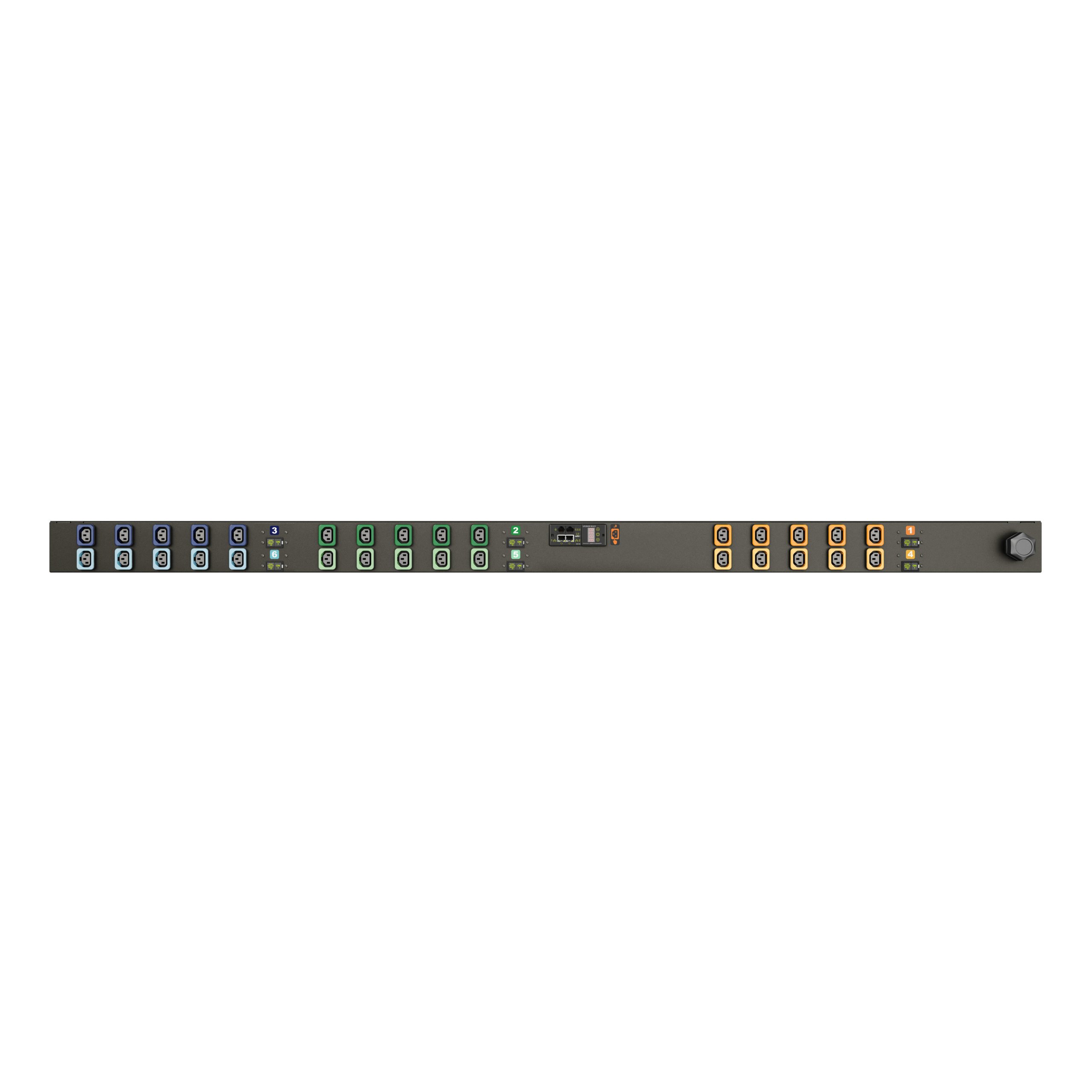 Vertiv Geist rPDU MN03E9W1-30L138-6PS15D0A10-S 30-Outlets PDUMonitored3P+E (IP67)30 x U-Lock IEC 60320 C13230 V ACNetwork (RJ-45)Ver… NI30154L