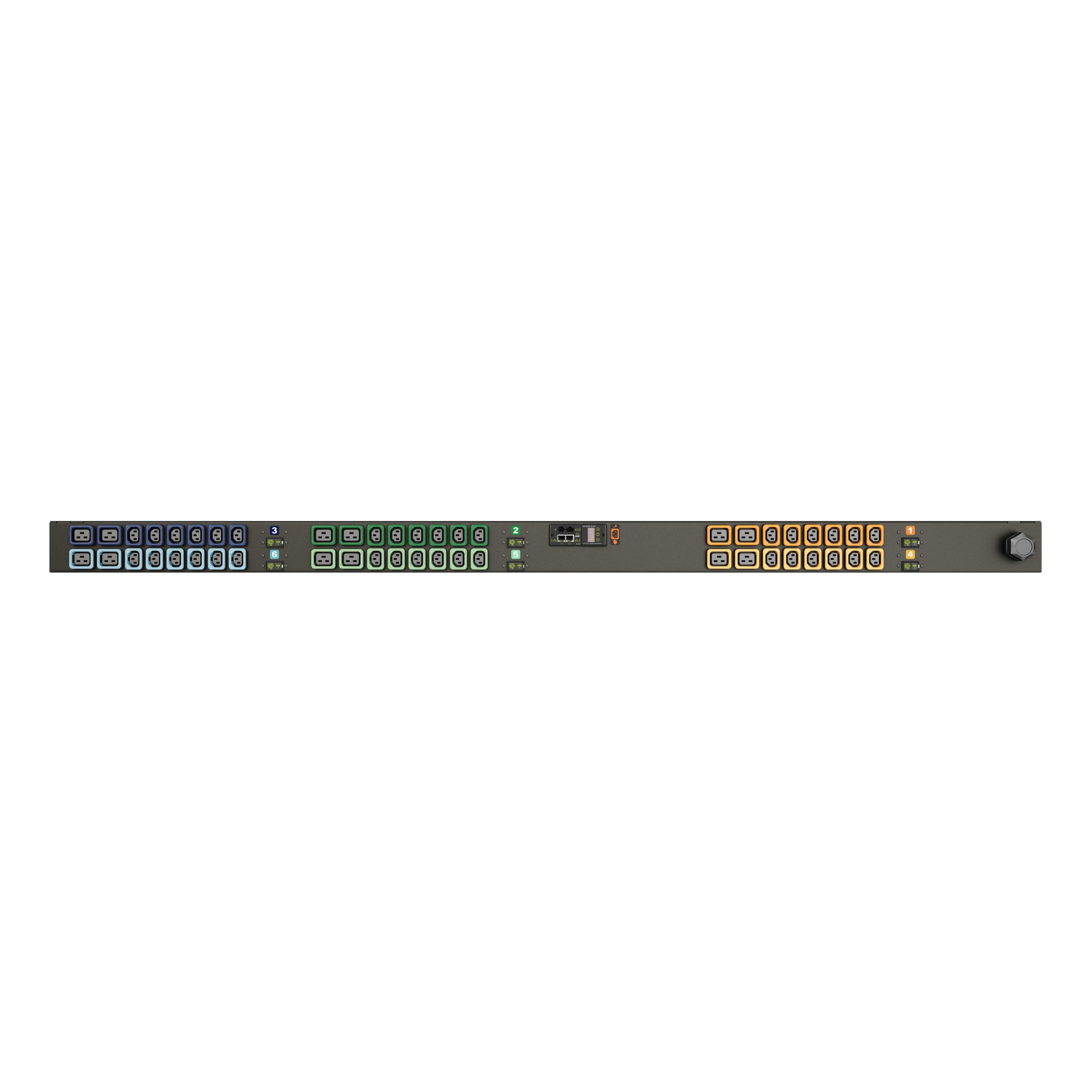 Vertiv Geist rPDU MN03E9W1-48PZB8-6PS15D0A10-S 48-Outlets PDUMonitored3P+E (IP67)36 x U-Lock IEC 60320 C13, 12 x U-Lock IEC 60320 C19230 V… NI30155L