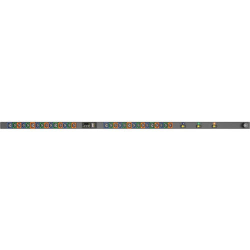 Vertiv Geist rPDU MN03E4W1-30PN68-3TL15A0A10-S-A 30-Outlets PDUMonitoredNEMA L15-30P24 x U-Lock IEC 60320 C13, 6 x U-Lock IEC 60320 C19230… NI30297L