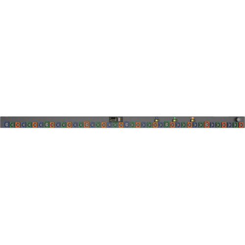 Vertiv Geist rPDU MN03E5W1-42PZ68-4CS15A0A10-S-A 42-Outlets PDUMonitored3P+E CA36 x U-Lock IEC 60320 C13, 6 x U-Lock IEC 60320 C19230 V AC… NI30304L