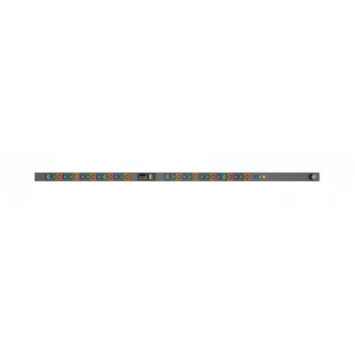 Vertiv Geist rPDU MN03E4B0-30PN63-2PS56B0A10-S-A 30-Outlets PDUMonitored3P+N+E (IP44)24 x U-Lock IEC 60320 C13, 6 x U-Lock IEC 60320 C1923… NI30339L
