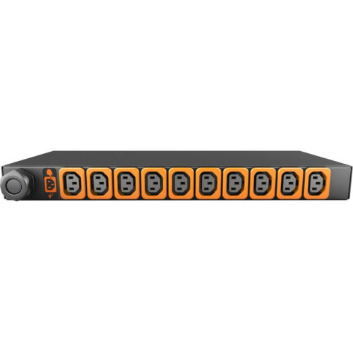 Vertiv Geist rPDU MN03E1R0-10L138-2TL6A0H10-S 10-Outlets PDUMonitoredNEMA L6-20P10 x U-Lock IEC 60320 C13230 V ACNetwork (RJ-45)1U -… NI30382L