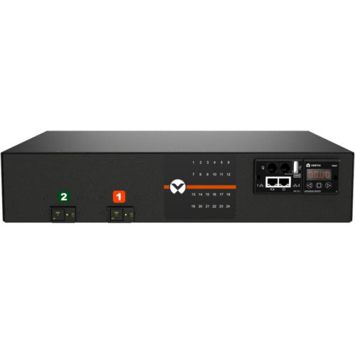 Vertiv Geist rPDU MNS3EDR6-24CF18-3TL14A0H10-S 24-Outlets PDUSwitchedNEMA L14-30P24 x Combination C13/C19120 V AC, 230 V ACNetwork (RJ-4… NS30216