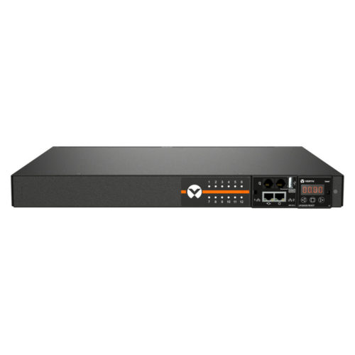 Vertiv Geist rPDU MNU3E1R5-12S203-2TL5A0H10-S 12-Outlets PDUSwitched Outlet MonitoredNEMA L5-20P12 x NEMA 5-20R120 V ACNetwork (RJ-45) -… NU30203