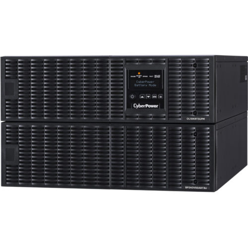 Cyber Power Smart App Online OL10000RT3U 10000VA 200-240V Pure Sine Wave LCD Rack/Tower UPS4 Minute Full Load3 x NEMA L6-30R, 1 x Termi… OL10000RT3U