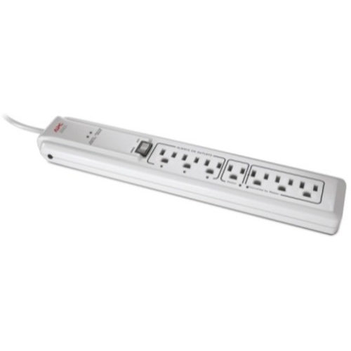 APC by Schneider Electric SurgeArrest Essential P7GB 7-Outlets Surge Suppressor7 x NEMA 5-15R1020 J120 V AC Input120 V AC Output P7GB