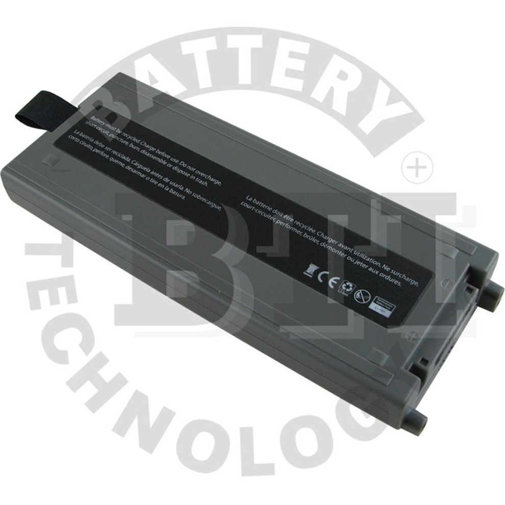 Battery Technology BTI Notebook ProprietaryLithium Ion (Li-Ion)5200mAh11.1V DCOEM Compatible CF-VZSU48 CF-VZSU48U TOUGHBOOK CF-VZSU48… PA-CF19 Battery Technology BTI Notebook ProprietaryLithium Ion (Li-Ion)5200mAh11.1V DCOEM Compatible CF-VZSU48 CF-VZSU48U TOUGHBOOK CF-VZSU48… PA-CF19