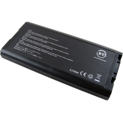 Battery Technology BTI Lithium Ion Notebook Lithium Ion (Li-Ion)6600mAh11.1V DC PA-CF29