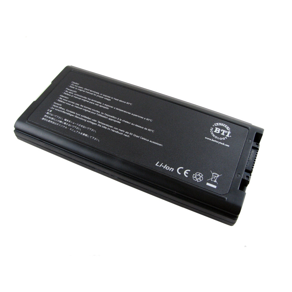 Battery Technology BTI Lithium Ion Notebook Lithium Ion (Li-Ion)6600mAh11.1V DC PA-CF29 Battery Technology BTI Lithium Ion Notebook Lithium Ion (Li-Ion)6600mAh11.1V DC PA-CF29