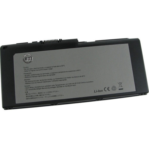 Battery Technology BTI Notebook For Notebook RechargeableProprietary  Size8800 mAh10.8 V DC1 PA3730U-1BRS-BTI