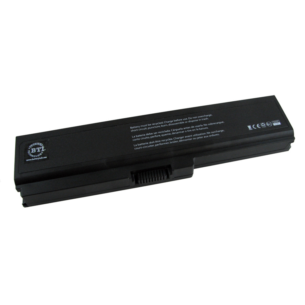 Battery Technology BTI Notebook For Notebook RechargeableProprietary  Size4400 mAh10.8 V DC PA3817U-1BRS-BTI