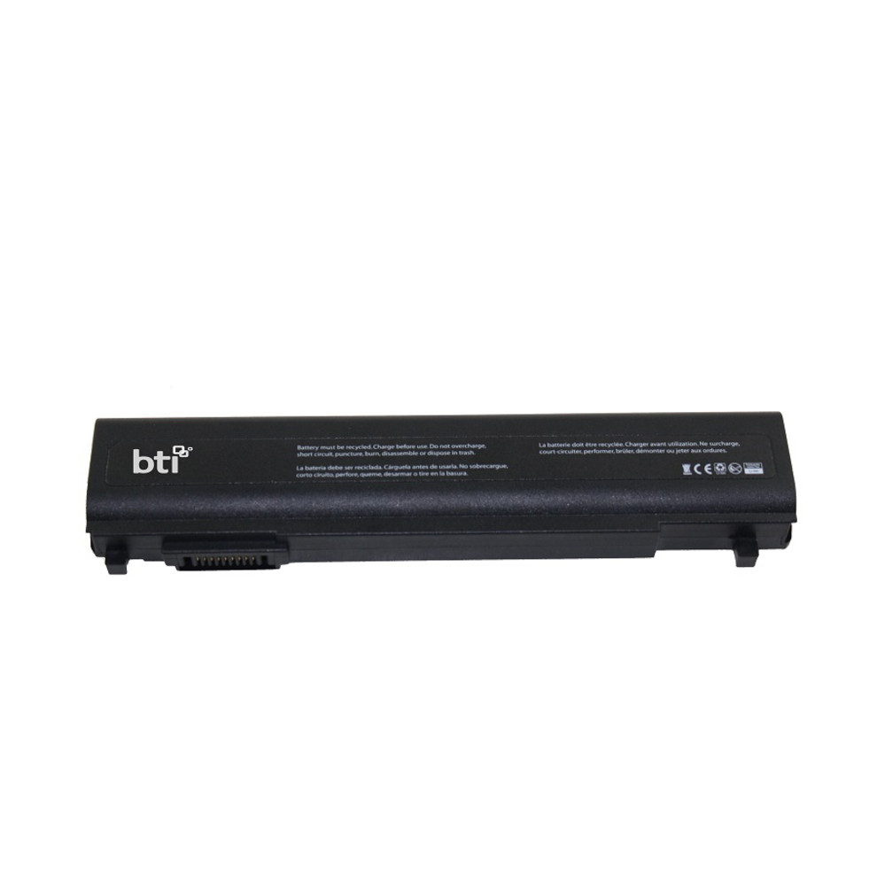 Battery Technology BTI Notebook For Notebook RechargeableProprietary Size5600 mAh10.8 V DC PA5162U-1BRS-BTI Battery Technology BTI Notebook For Notebook RechargeableProprietary Size5600 mAh10.8 V DC PA5162U-1BRS-BTI