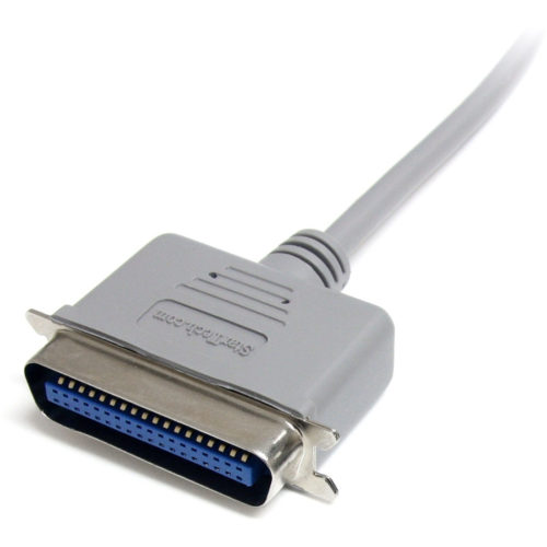 Startech .com 6 ft DB25 to Centronics 36 Parallel Printer CablePrinter cableDB-25 (M)36 pin Centronics (M)6 ft6 ft Centronics/DB-25 Da… PB6